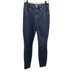 Good American Good Legs Crop Jeans Size 4/27